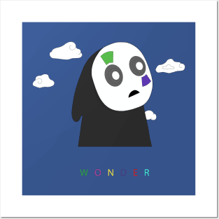 W O N D E R Ver. 1 Posters and Art